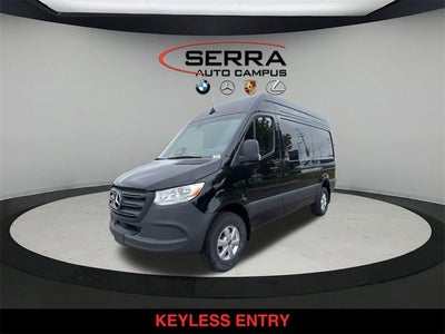 2025 Mercedes-Benz Sprinter Cargo Van 2500 Standard Roof I4 Diesel HO 144" RWD