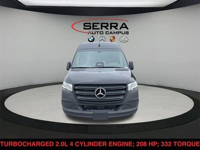 2025 Mercedes-Benz Sprinter Cargo Van 2500 Standard Roof I4 Diesel HO 144" RWD