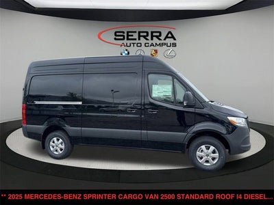 2025 Mercedes-Benz Sprinter Cargo Van 2500 Standard Roof I4 Diesel HO 144" RWD