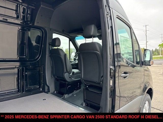 2025 Mercedes-Benz Sprinter Cargo Van 2500 Standard Roof I4 Diesel HO 144" RWD