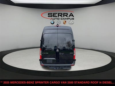 2025 Mercedes-Benz Sprinter Cargo Van 2500 Standard Roof I4 Diesel HO 144" RWD