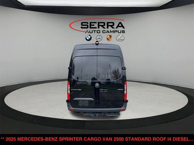 2025 Mercedes-Benz Sprinter Cargo Van 2500 Standard Roof I4 Diesel HO 144" RWD