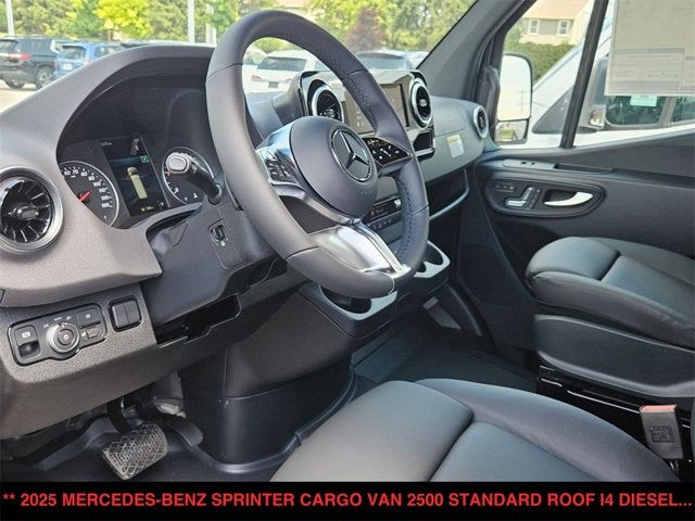 2025 Mercedes-Benz Sprinter Cargo Van 2500 Standard Roof I4 Diesel HO 144" RWD