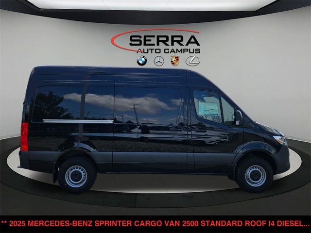 2025 Mercedes-Benz Sprinter Cargo Van 2500 Standard Roof I4 Diesel HO 144" RWD