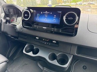 2025 Mercedes-Benz Sprinter Cargo Van 2500 Standard Roof I4 Diesel HO 144" RWD