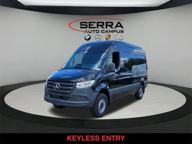 2025 Mercedes-Benz Sprinter Cargo Van 2500 Standard Roof I4 Diesel HO 144" RWD