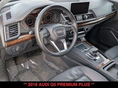 2018 Audi Q5 Premium Plus