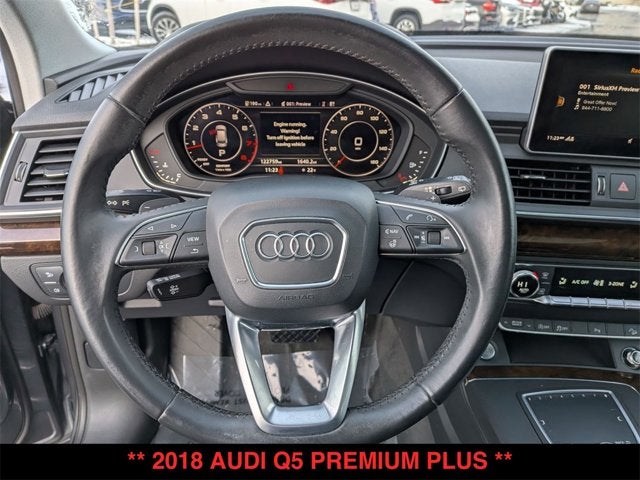 2018 Audi Q5 Premium Plus