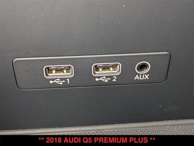 2018 Audi Q5 Premium Plus