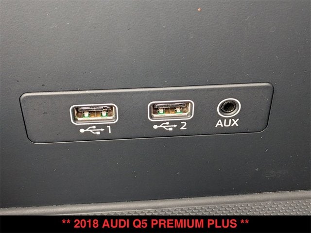 2018 Audi Q5 Premium Plus