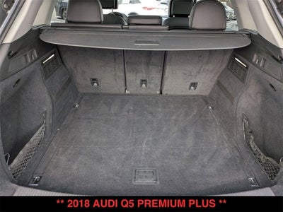 2018 Audi Q5 Premium Plus