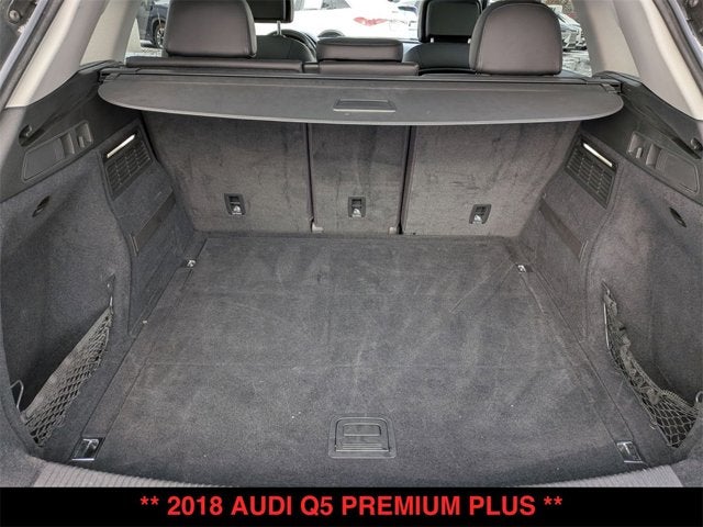 2018 Audi Q5 Premium Plus