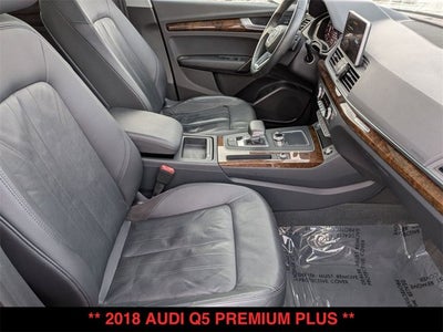 2018 Audi Q5 Premium Plus