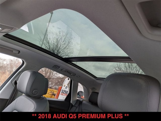 2018 Audi Q5 Premium Plus