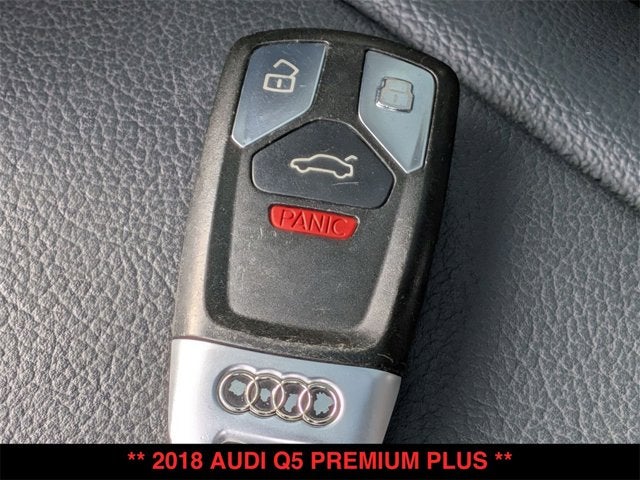 2018 Audi Q5 Premium Plus