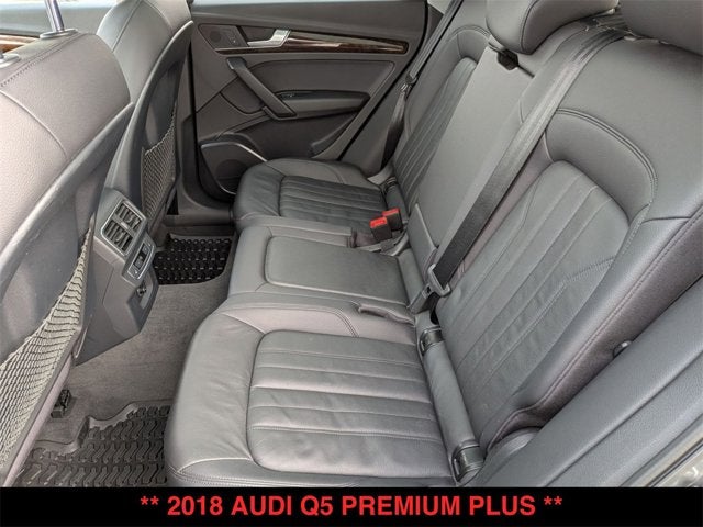 2018 Audi Q5 Premium Plus