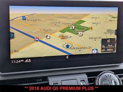 2018 Audi Q5 Premium Plus