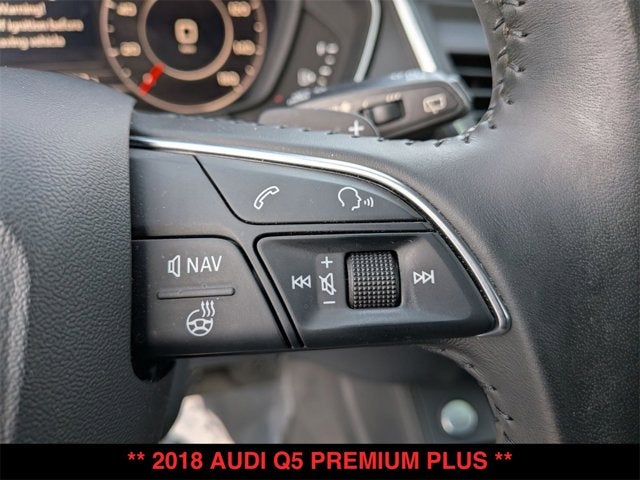 2018 Audi Q5 Premium Plus