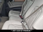 2007 Audi Q7 Premium