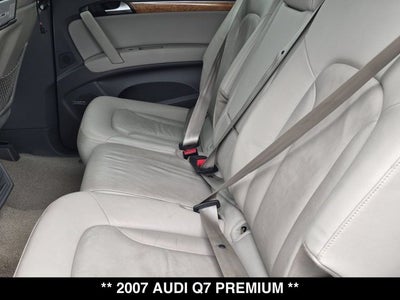 2007 Audi Q7 Premium