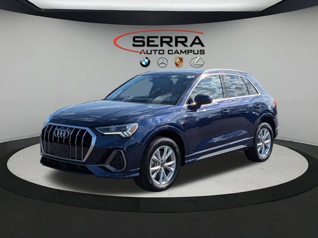 2025 Audi Q3 45 TFSI S Line Premium quattro's photo