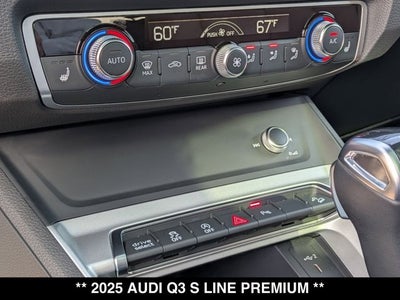 2025 Audi Q3 S line Premium