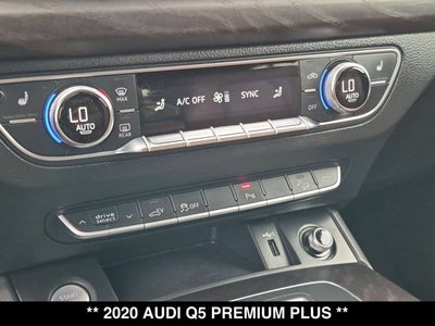 2020 Audi Q5 Premium Plus