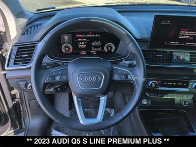 2023 Audi Q5 S line Premium Plus