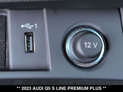 2023 Audi Q5 S line Premium Plus