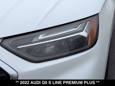 2022 Audi Q5 S line Premium Plus