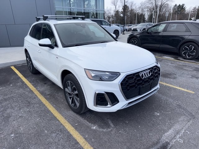 2022 Audi Q5 S line Premium Plus