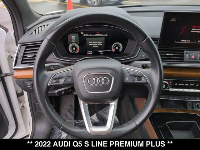 2022 Audi Q5 S line Premium Plus