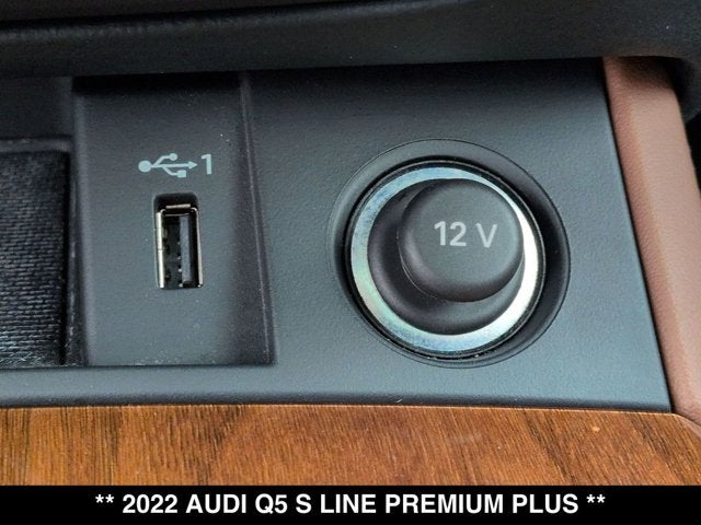 2022 Audi Q5 S line Premium Plus