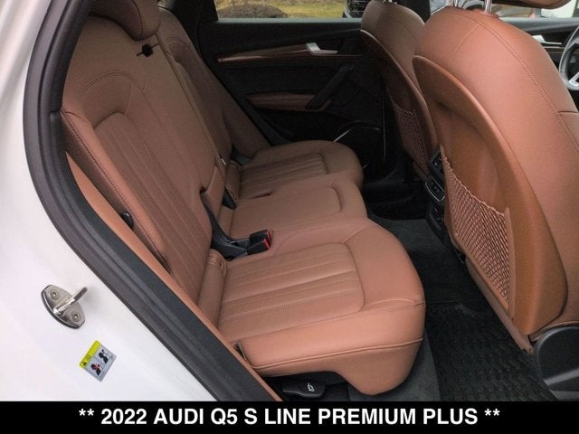2022 Audi Q5 S line Premium Plus