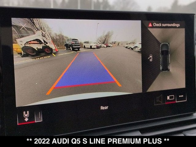 2022 Audi Q5 S line Premium Plus