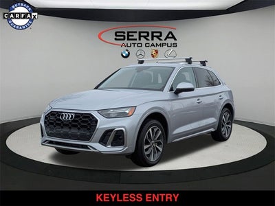 2022 Audi Q5 S line Premium Plus