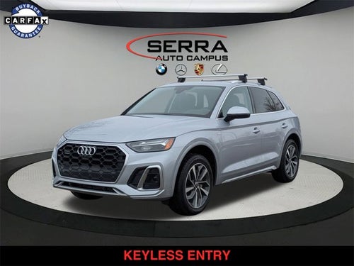 2022 Audi Q5 S line Premium Plus