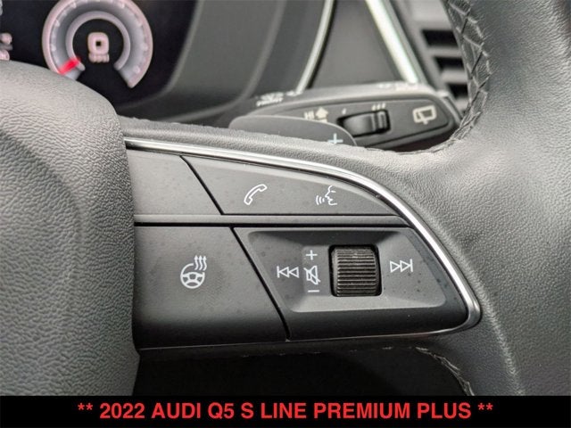 2022 Audi Q5 S line Premium Plus