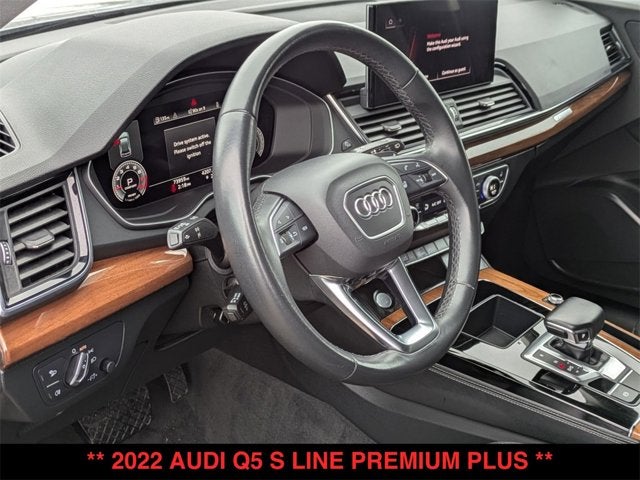 2022 Audi Q5 S line Premium Plus