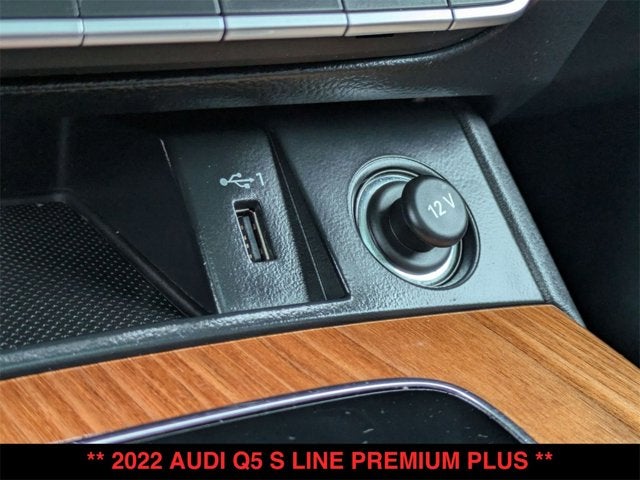 2022 Audi Q5 S line Premium Plus