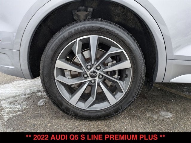 2022 Audi Q5 S line Premium Plus