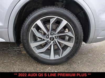 2022 Audi Q5 S line Premium Plus