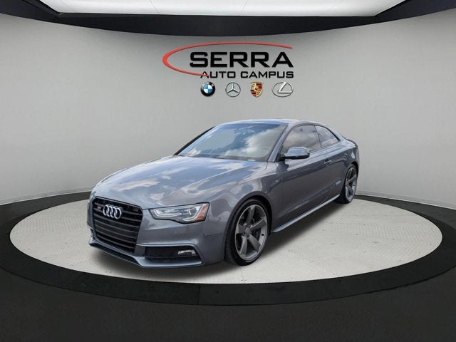 2016 Audi S5 Coupe Prestige