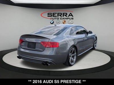 2016 Audi S5 Coupe Prestige
