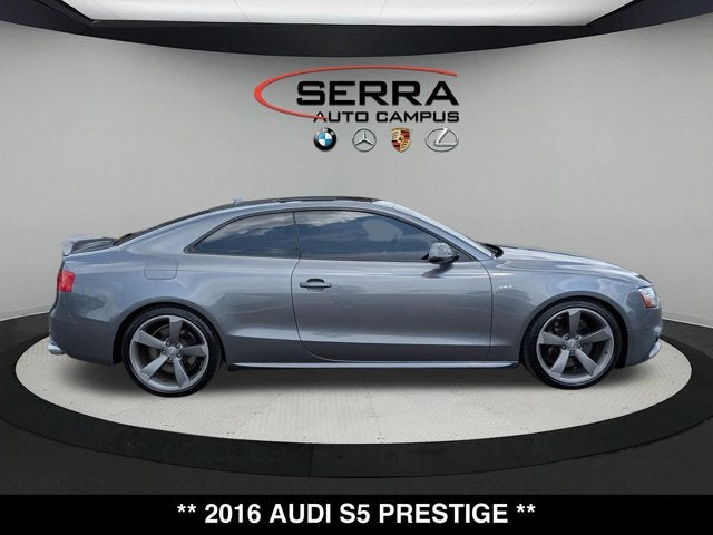 2016 Audi S5 Coupe Prestige