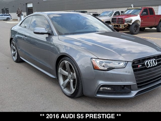 2016 Audi S5 Coupe Prestige