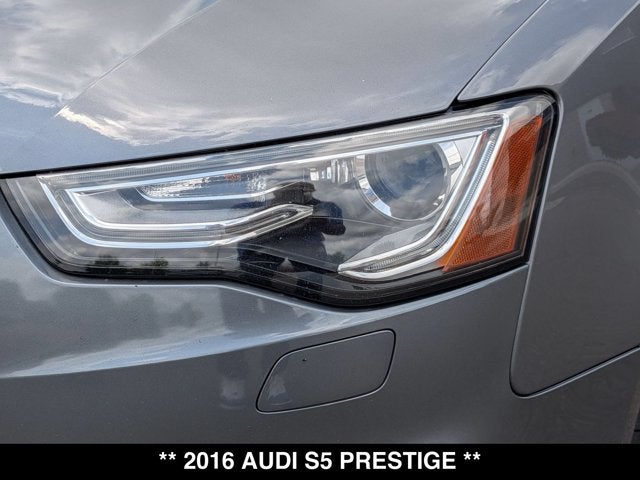 2016 Audi S5 Coupe Prestige