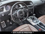 2016 Audi S5 Coupe Prestige