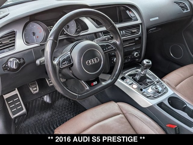 2016 Audi S5 Coupe Prestige