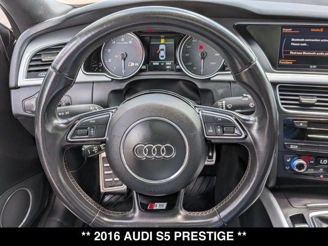 2016 Audi S5 Coupe Prestige